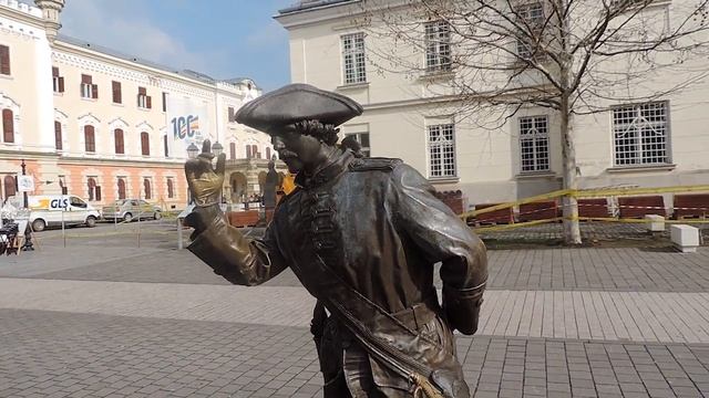 Romania/ Alba Iulia/ ЖЕЛЕЗНЫЕ ЧЕЛОВЕЧКИ ВПЕЧАТЛИЛИ АЛЁНУ!
