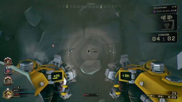 Deep Rock Galactic | Бурю проходы смотреть онлайн