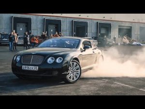 Bentley c японским мотором, валит только боком.