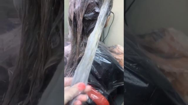 Сложное окрашивание аиртач блонд смотреть онлайн