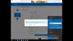 How to setup CUDY 4G LTE Router #model LT400