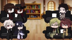 BSD Beast react to Originals|angst|Part 2|Gacha Club| XirieXngel