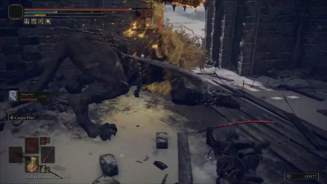 Elden Ring NG+2 more testing Dung Eater Puppet Ashes atCastle Sol смотреть онлайн