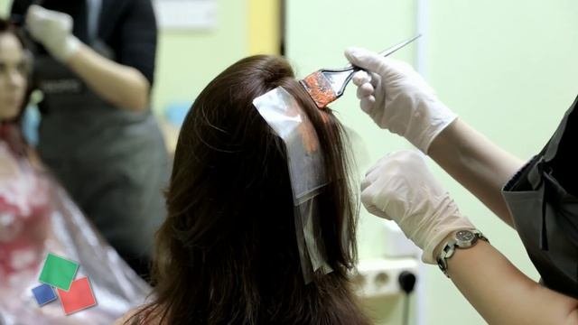 салон ПРЕОБРАЖЕНИЕ . пиксельное окрашивание !
