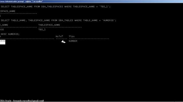 AULA 16 Oracle DBA Usando todo o espaço de uma tablespace смотреть онлайн