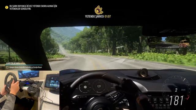 Porsche Taycan S - Forza Horizon 5 | Logitech G29+Shifter Gameplay 4K смотреть онлайн