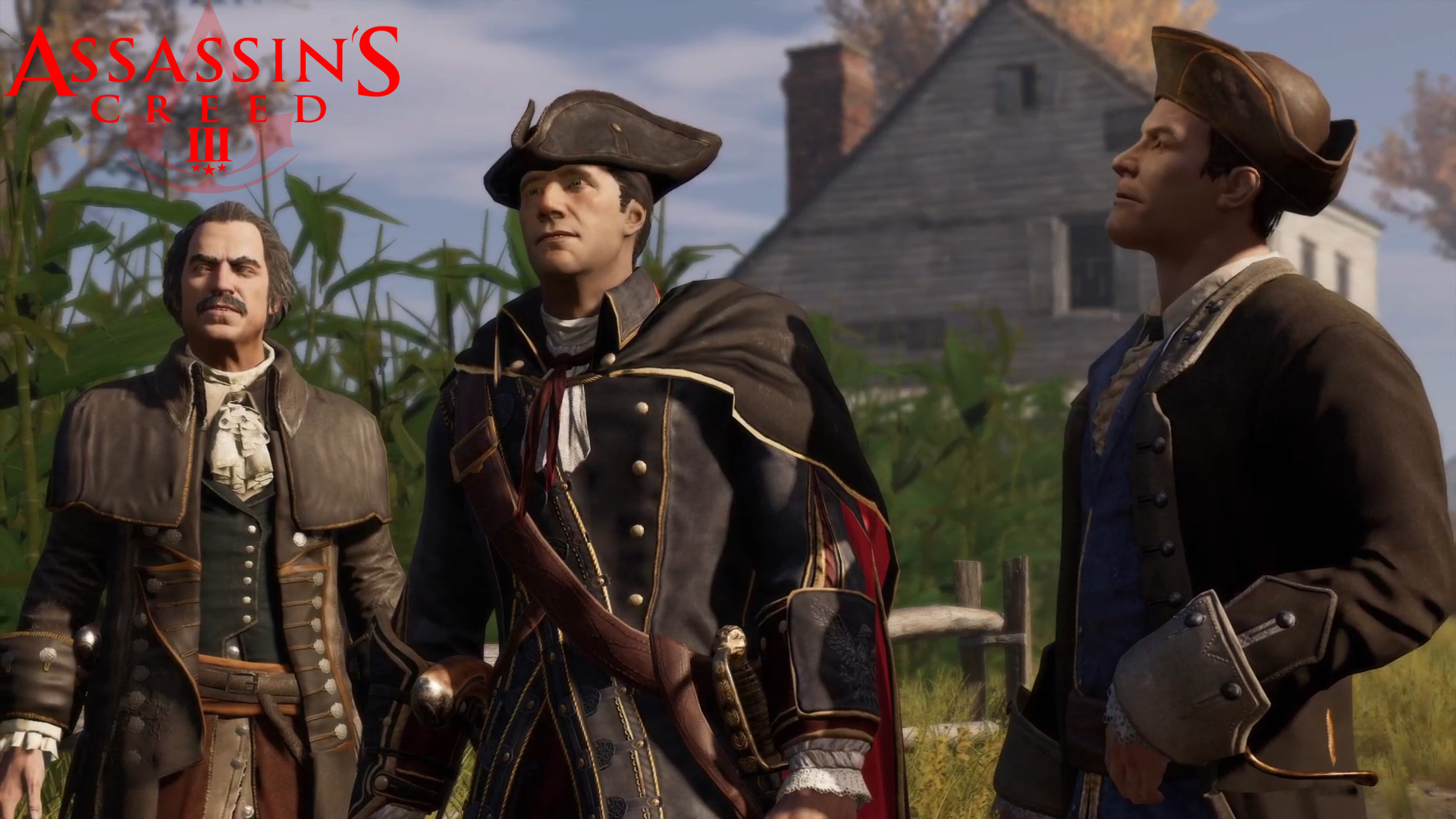 Форт. Assassin’s Creed III #6.