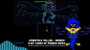 Remedy - Undertale Yellow (8-bit remix/cover)