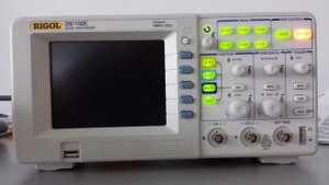 Rigol DS1102E booting failiure