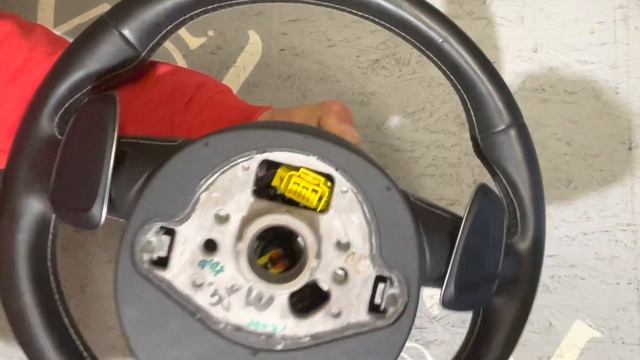 Как удалить подушку безопасности в рулевом колесе AUDI RS6 S6 A6 2010+ - доктор руль смотреть онлайн