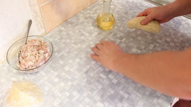 Беляши. Как приготовить вкусные беляши дома на сковороде.