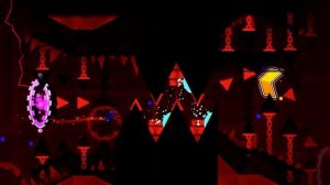 100% прохождение Bloodbath easy (by Undamuxus) в Geometry Dash
