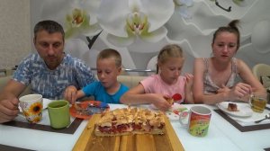 МУКБАНГ ФИРМЕННЫЙ ЧИЗКЕЙК ? ОТ НАСТЕНЫ