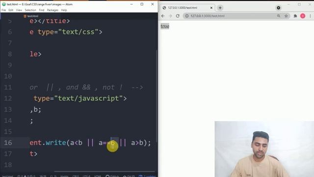 WEB DEVELOPMENT | LOGICAL OPERATORS | CLASS 12 |JAVASCRIPT | SHAN DEVELOPERS