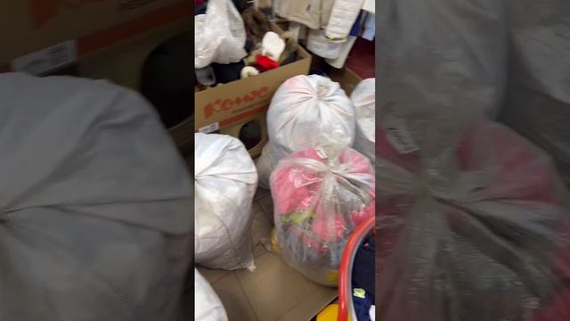 Заказали БОЛЬШОЙ объем остатков СЕКОНД ХЕНДА!! #secondhand #секондхенд #подольск смотреть онлайн