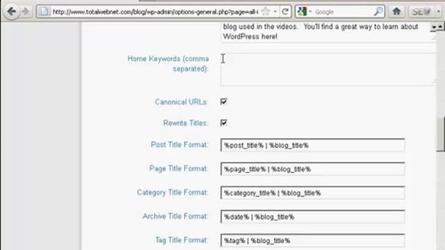 How to Install and Use the All In One SEO Plugin смотреть онлайн