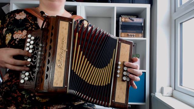 La Discrete (Stéphane Delicq) SLOW DG Melodeon/Accordéon Diatonique Mel Biggs Mazurka смотреть онлайн