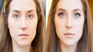 Макияж увеличивший глаза