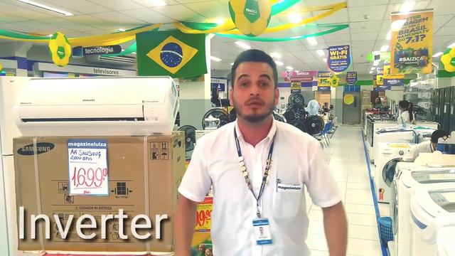 Magazine Luiza , arcondicionado