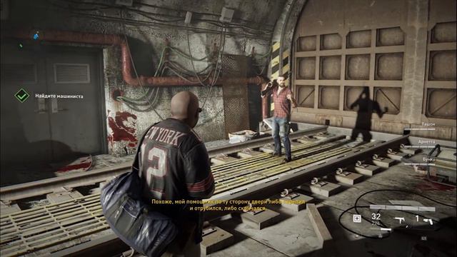 Эпизод 1: НЬЮ-ЙОРК (сошествие, туннельное зрение) ► World War Z: Aftermath ► [PS4 Slim | RU SUB]