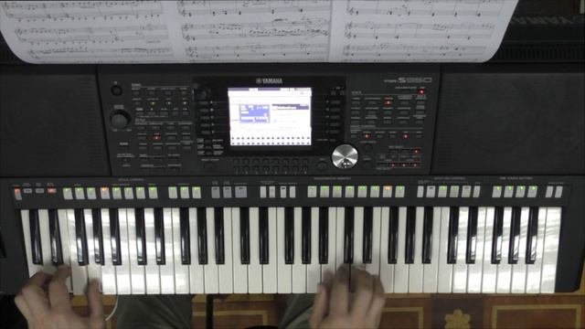 "Остров сокровищ" (А. Рыбников) Демо Yamaha PSR 950 (User Style)