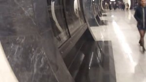 Обзор Станций Метро Савеловская  БКЛ   переход на серую ветку  Moscow Metro