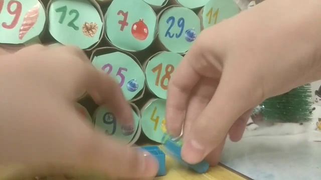 ? Адвент Календарь?♥️2 дверка♥️ лпс❤️ смотреть онлайн