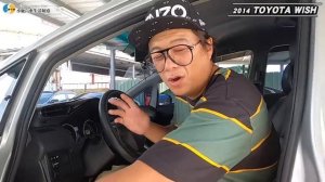 Toyota Wish ZGE20 ВНИМАНИЕ левый руль ))) европеец)))