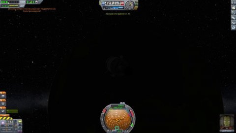 #KerbalSpaceProgram Карьера часть 4. Полет вокруг Кербина и выход в открытый космос