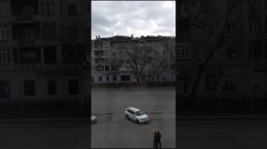 ураган в Новокузнецке 19.11.23г.#ураган Кузбасс#Новокузнецк ураган#силтный веиер в Новокузнецке