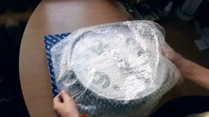 Японские настенные часы Rhythm CMG499BR71