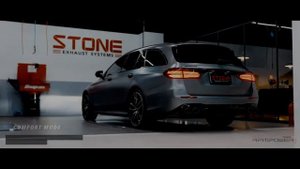 RPMPOWER W213 E53 Stage2 STONE EDDY CATALYST DOWNPIPES