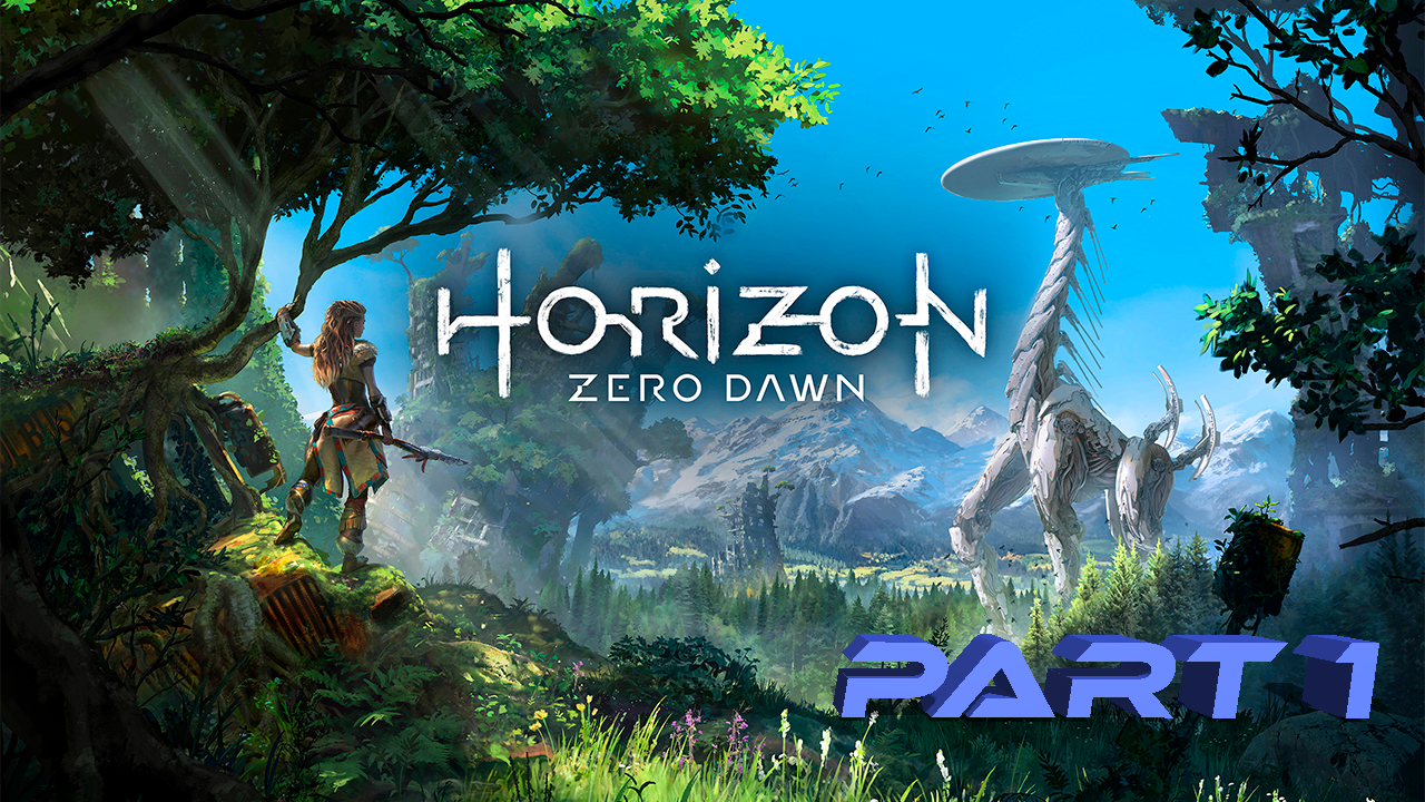 Horizon Zero Dawn Начало. Прохождение Игрофильм