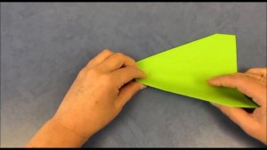 Самолет оригами из бумаги  |Origami paper plane