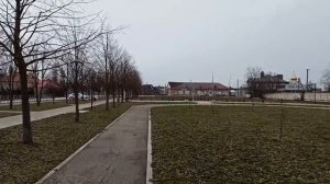 Дорога к Храму станица Брюховецкая Краснодарский край