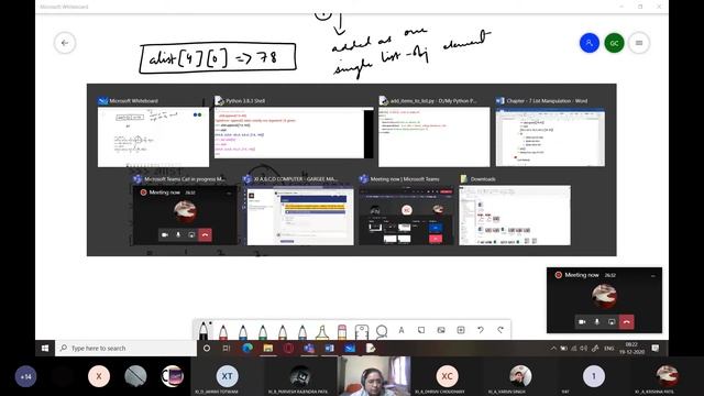 CLASS XI | LIST METHODS | LIST MANIPULATION IN PYTHON | CS смотреть онлайн