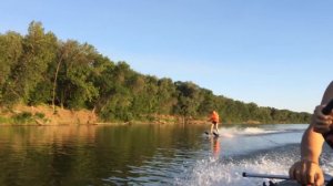 Водные лыжи. Ямаха 30 + Фрегат 370