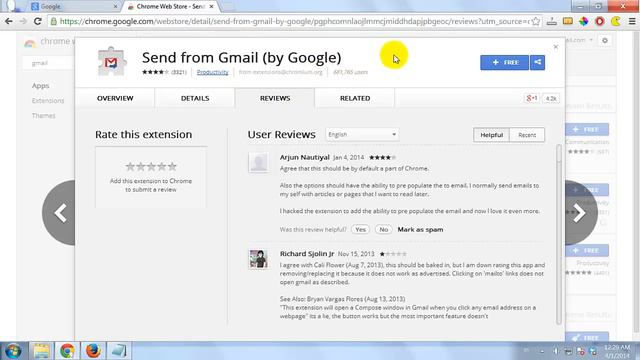 How to Add Gmail Button to Google Chrome смотреть онлайн