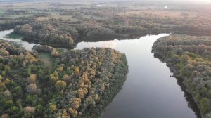 В поисках своей Десны | Река Десна возле села Дибровка | 2021