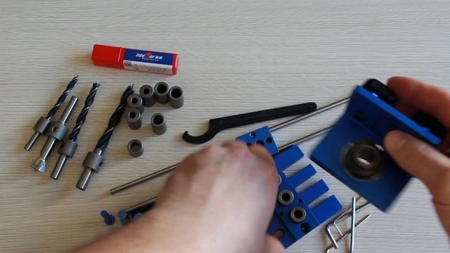Кондуктор для Minifix и шкантов, его должен иметь каждый мебельщик!