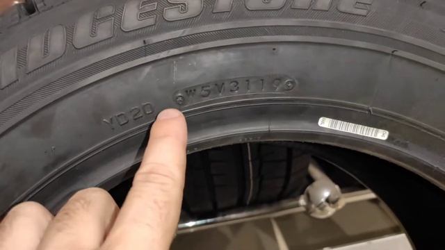 Дата выпуска шин BRIDGESTONE смотреть онлайн
