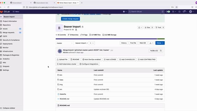 CI/CD 05 - Setting up Docker based CI/CD plan using EUROfusion (ACH-04) Gitlab смотреть онлайн