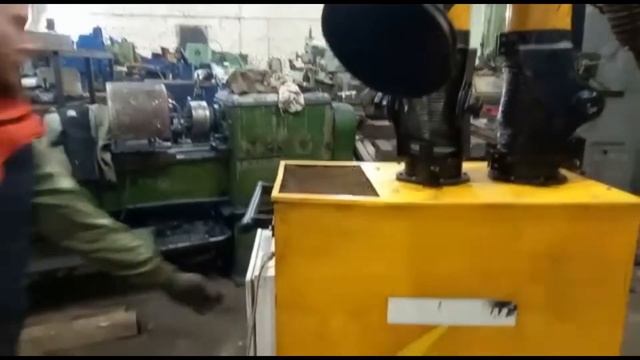 Пылеулавливающий агрегат Совпин ЕМК 1600