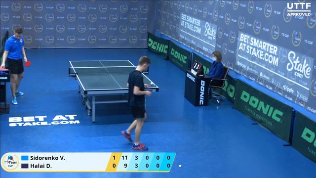 4 ноября 2020. Синий зал - Дневной турнир.TT Cup