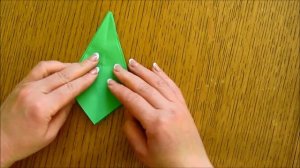 Елка оригами