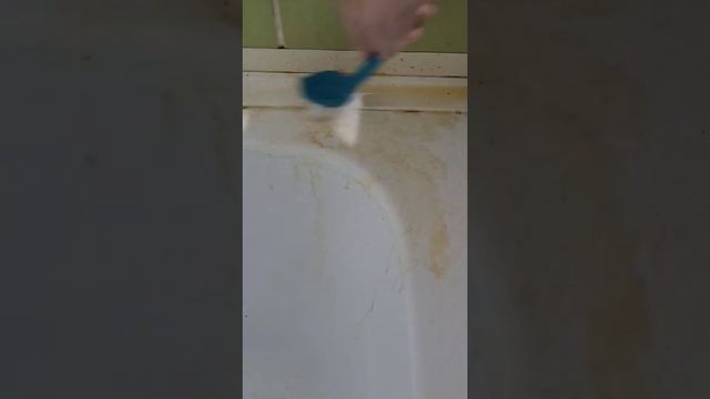 Как отмыть ржавчину с раковины, ванны, одежды? #ванна #ржавчина #раковина #туалет #уборка #советы смотреть онлайн