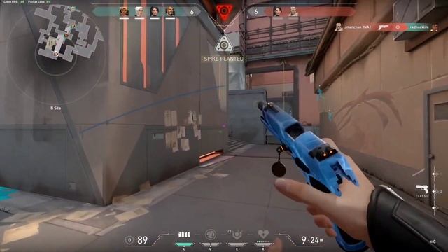 КАК ИГРАТЬ С КЛАССИКОМ | ГАЙД НА CLASSIC ВАЛОРАНТ | ПИСТОЛЕТНЫЙ МАТЧ ИЗИ ВИН | ЛУЧШИЙ ГАЙД смотреть онлайн