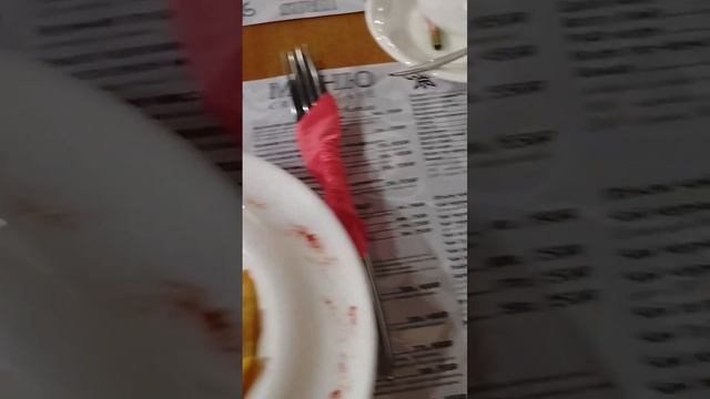 Интересно украсили тарелочку. Правда я заказала картошку фри смотреть онлайн