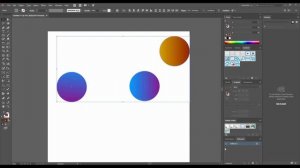 Adobe Illustrator | Как создать стильный градиент на абстрактных формах