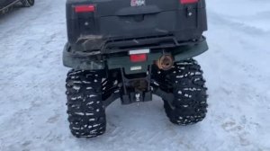 Yamaha Grizzly 660